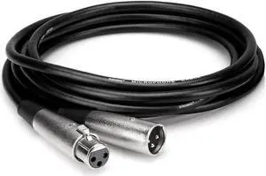 Hosa Technology 3-Pin XLR Female to 3-Pin XLR Male Microphone Cable, 20' #MCL120