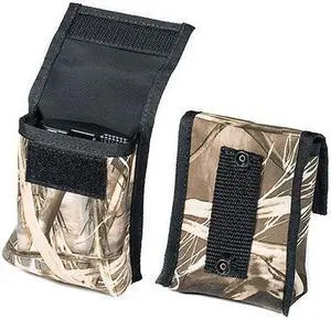 LensCoat Battery Pouch for 1+1 Pro DSLR , 2 Pack, Realtree Max4 #BPP11M4
