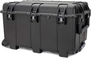 Nanuk 975 Wheeled Waterproof Standard Hard Case without Foam Insert, Black Nanuk 975 Wheeled Waterproof Standard Hard Case without Foam Insert, Black
