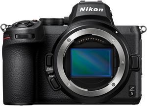 Nikon Z5 Mirrorless Camera Body with FTZ II Mount Adapter & Accessories Kit