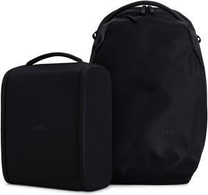 Urth Norite 24L Modular Camera Backpack + Medium Camera Insert, Black