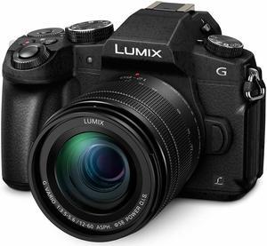 Panasonic LUMIX DMC-G85 Camera w/12-60mm Lens, 45-150mm Lens, w/Essentials Kit