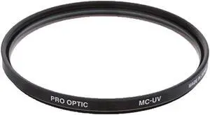 ProOptic 46mm Multi Coated UV Ultra Violet Filter #PRO-FL-46-UV