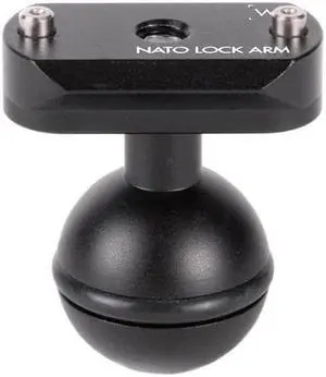 Wooden Camera Ultra Arm Ball (NATO Rail)