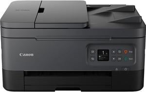 Canon PIXMA TR7020a Approx 130 ipm Black Print Speed Wireless PictBridge WiFi 80211bgn wireless networking 24 GHz Bluetooth 40 LE Low Energy InkJet MFC  AllInOne Color Wireless Allin