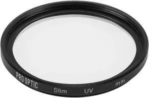 ProOptic 62mm Multi Coated UV Ultra Violet Slim Filter #PRO-FL-62-UV
