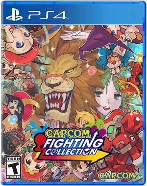 Capcom Fighting Collection for PlayStation 4 #013388560905