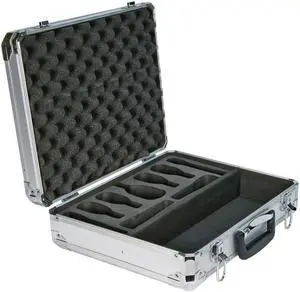 Audix Heavy-Duty Aluminum Case for 9 Microphones #CASEDPA