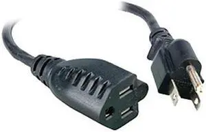 Comprehensive 10' Universal AC Power Extension #ACP-BK-10