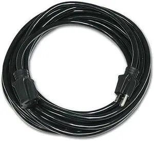 Milspec 50' Pro Power SJTW Extension Cord, 12/3 AWG, Black #D16624050