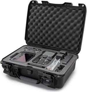 Nanuk 925 Waterproof Case with Foam Insert for DJI Mavic 3 Fly More/Cine Premium Combo, Black