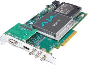 AJA KONA 5 10-Bit PCIe Card #KONA-5-R0-S01