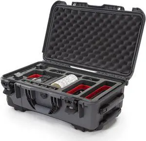 Nanuk 935 Wheeled Waterproof Case with Foam Insert for ARRI Hi-5, Graphite