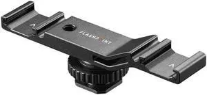 Flashpoint VSM-H03 Dual Cold Shoe Extension