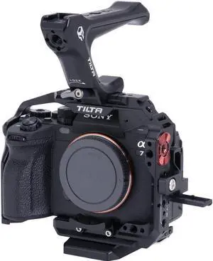 Tilta Basic Full Camera Cage Kit for Sony a7 IV, Black Tilta Basic Full Camera Cage Kit for Sony a7 IV, Black