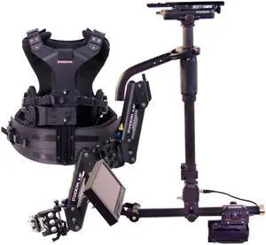 SteadiCam AERO 30 2-Section Carbon Fiber Sled with 7" 3G-HD/SD/HDMI Monitor, Sony BP-U Battery Mount, A-30 Arm, Zephyr Vest