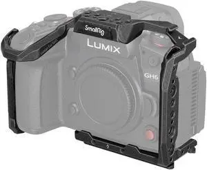 SmallRig Black Mamba Series Camera Cage for Panasonic LUMIX GH6