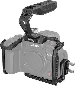 SmallRig Black Mamba Series Camera Cage Kit for Panasonic LUMIX GH6