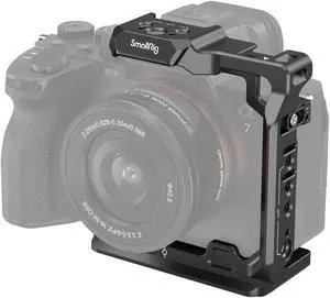 SmallRig 3639 Half Camera Cage for Sony Alpha 7 IV/Alpha 7S III/Alpha 1/Alpha 7R IV