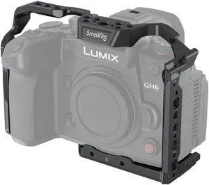 SmallRig Full Camera Cage for Panasonic LUMIX GH6