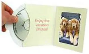 Allsop CD  Envelope Single-Pack, Ivory #29434