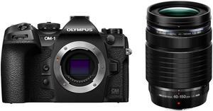 OM SYSTEM OM-1 Mirrorless Camera, with M.Zuiko ED 40-150mm f/4.0 Pro Lens