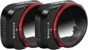 Freewell Soft Edge Gradient GND0.9 & GND1.2 Filters for DJI Mini 3 Pro, 2 Pack