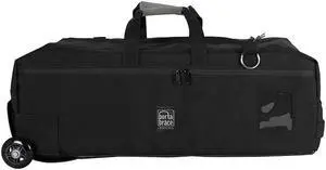 Porta Brace LR-3BOR Light Run Bag with Off-Road Wheels