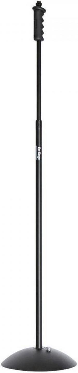 On-Stage MS7255PG Pistol Grip Dome Base Mic Stand