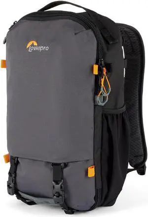 Lowepro Trekker Lite BP 150 AW 18.5L Camera and Laptop Backpack, Black/Gray