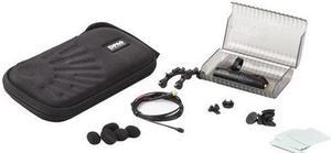 DPA Microphones d:screet CORE 4060 Instrument Microphone Kit, Normal SPL, Black