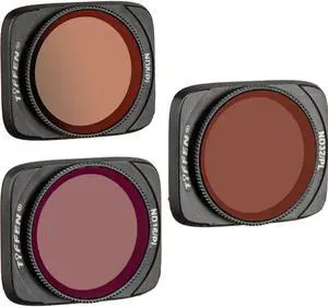 Tiffen ND/PL Filter Kit for DJI Mavic Air 2S, 3-Pack #MAV2SNDPLKIT3
