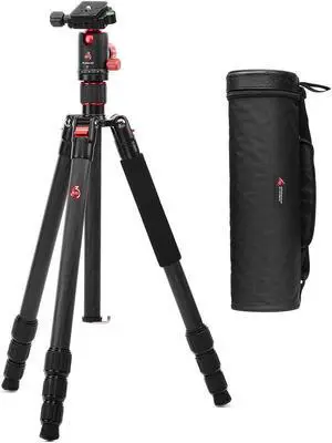 3Pod TREK Series Carbon Fiber Travel Tripod/Monopod and Arca Type Ball Head