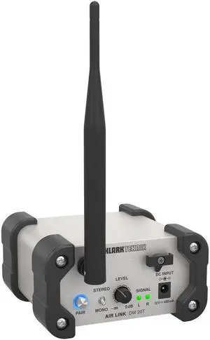 Klark Teknik AIR LINK DW 20T 2.4 GHz Wireless Stereo Transmitter #000CE10200010 Klark Teknik AIR LINK DW 20T 2.4 GHz Wireless Stereo Transmitter #000CE10200010