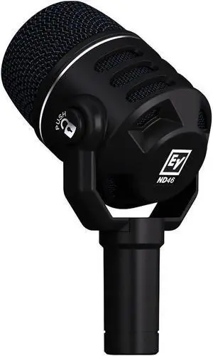 Electro-Voice ND46 Dynamic Supercardioid Instrument Microphone