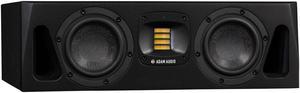 Adam Audio A44H Horizontal 4" 130W Powered Active 2-Way Studio Monitor #12105600