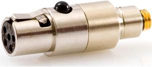 DPA Microphones DAD6021 MicroDot to TA 5F Switchcraft Adapter