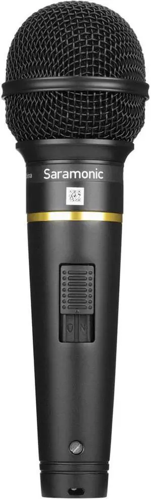 Saramonic SR-MV58 Professional Cardioid Dynamic Handheld Vocal Microphone