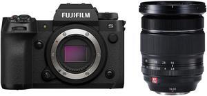 Fujifilm X-H2S Mirrorless Camera with XF 16-55mm F2.8 R LM WR (Weather Resistant) Lens