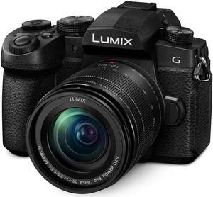 Panasonic Lumix G95 Mirrorless Camera w/Lumix G Vario 12-60mm f/3.5-5.6 MFT Lens, Memory card not include (1-Year Warranty)