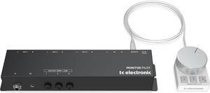 TC Electronic Monitor Pilot Multi-Monitor Switching Control Station w/Controller