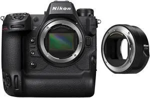 Nikon Z 9 Mirrorless Camera with FTZ II Mount Adapter #1669 FTZ