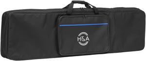 H&A Deluxe Gig Bag for 88 Key Slim Keyboards #HA88SLKYB