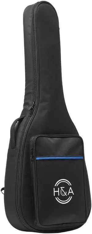 H&A Deluxe Gig Bag for Acoustic Guitars