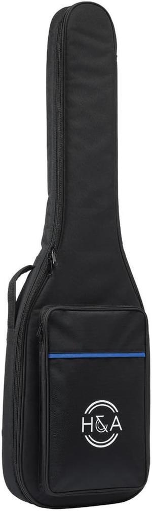 H&A Deluxe Gig Bag for Bass Guitars #HABGB2