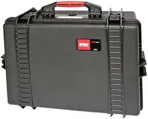 HPRC Amre 2600 Watertight Hard Case, Cubed Foam, Black #HPRC2600CUBBLK