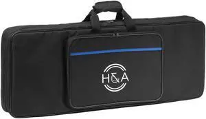 H&A Deluxe Gig Bag for 49 Key Keyboards
