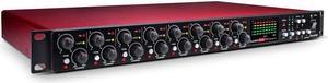 Focusrite AMS-SCARLETT-OCTOPRE-DYNA Eight-channel Mic Pre With A-D/D-A Conversion And Analogue Compression