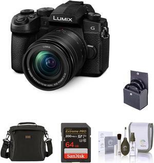 Panasonic LUMIX G95 Mirrorless Camera with 12-60mm Lens, Bundle w/Included Value