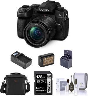 Panasonic Lumix G95 Mirrorless Camera with 12-60mm Lens with Essential Acc Kit